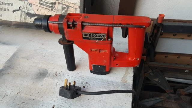Kango hammer shop drill for sale