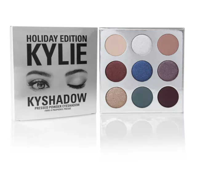 Kylie Cosmetics The Holiday 2016 Palette Kyshadow 100% Autentico