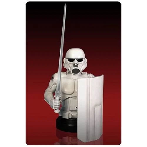Gentle Giant Star Wars 2012 SDCC McQuarrie Concept Imperial Stormtrooper Bust