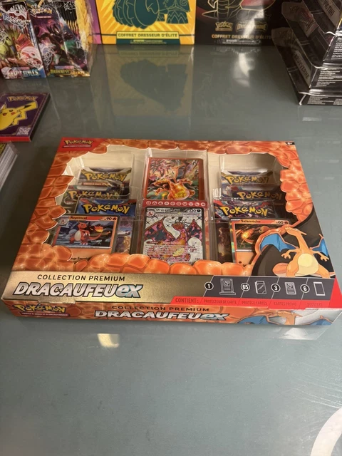 POKÉMON JCC: COLLECTION Premium Dracaufeu-ex Boîte EUR 55,00 - PicClick FR