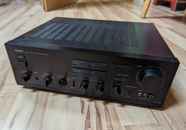 Denon PMA 700V HiFi Stereo Verstärker Vintage 2 x 120 Watt Regalfund