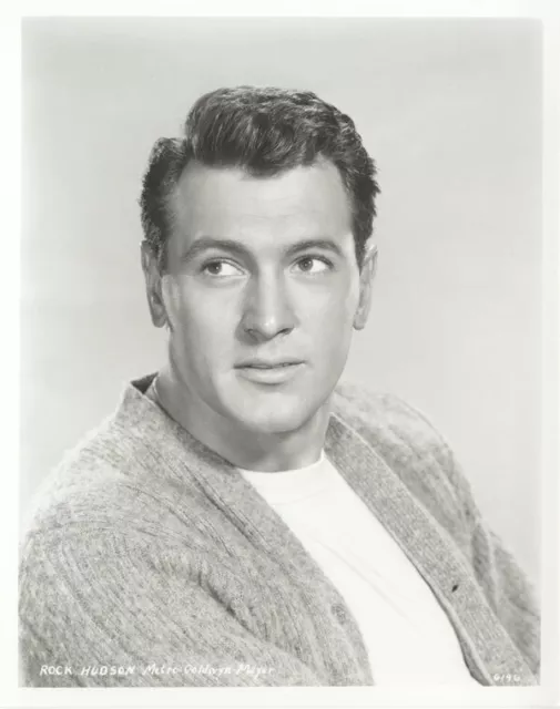 Rock Hudson MGM studio 1960's publicity portrait Original 8x10 Photo