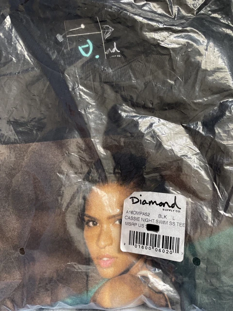 Diamond Supply Co Cassie Night Swim T-Shirt Diamond Supply Co Cassie Night Swim T-Shirt