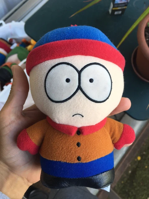 Stan South Park Comedy Central Peluche Rare !!!!