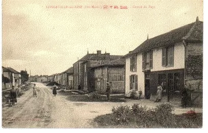 (S-92235) France - 52 - Longeville Sur La Laines Cpa