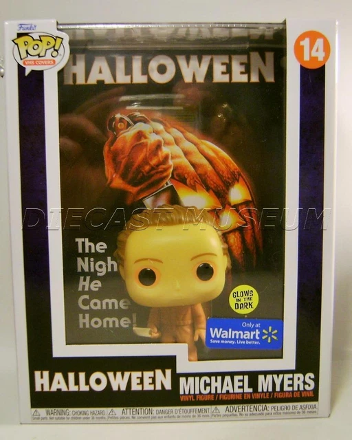 Michael Myers #14 Halloween Glows Walmart Funko Pop Vhs Covers Series 2022