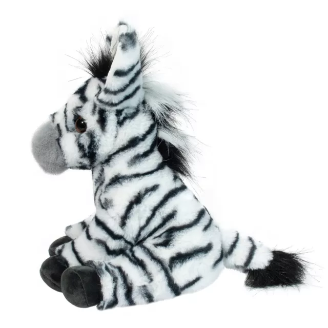 ZADIE the Plush Soft ZEBRA Stuffed Animal - by Douglas Cuddle Toys - #4673 2