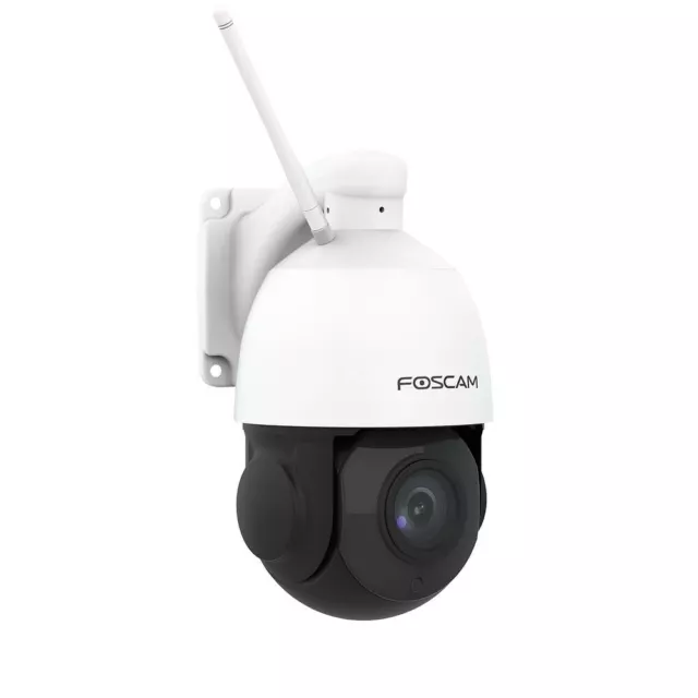 Merce di seconda scelta FOSCAM SD2X 1080P dual-band WLAN PTZ telecamera dome, zoom ottico 18x 3