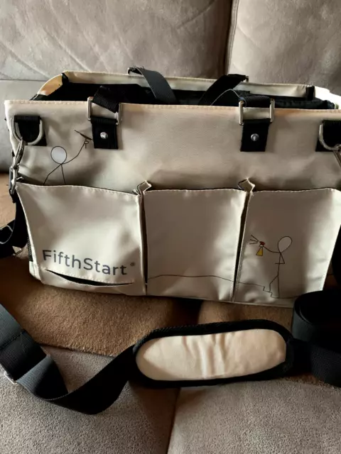 FifthStart Cleaning Caddy Reinigungstasche tragbar Putzen Gebäudereinigung