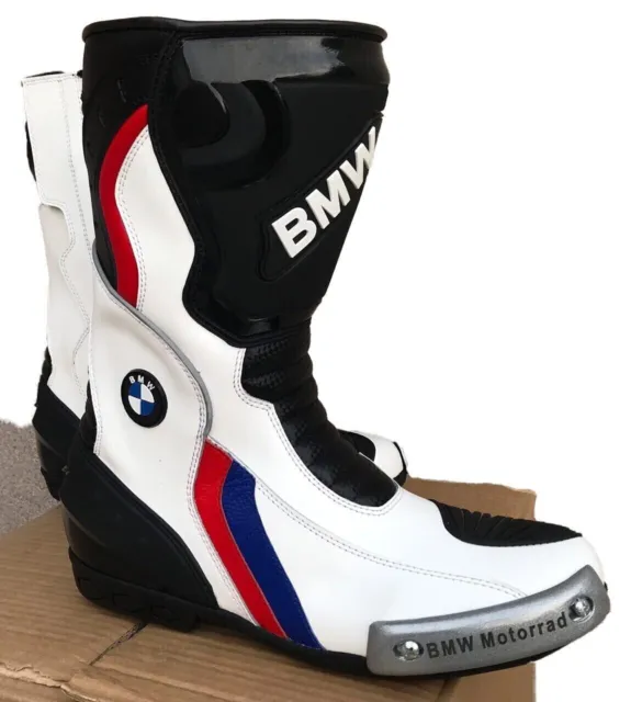 BMW Motorrad bottes BMW Motorbike Motorcycle Racing Leather Boots Shoes