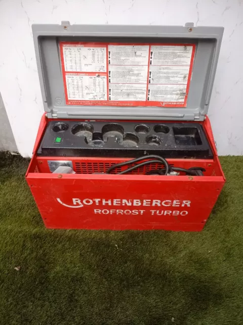 Rothenberger Rofrost Turbo Rohr Gefrierschrank 3