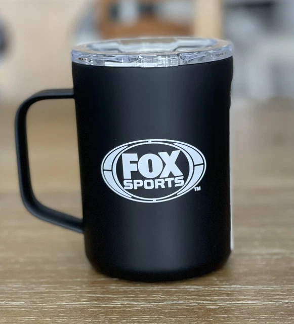 FOX SPORTS Corkcicle 16 Ounce Triple Insulated Stainless Steel Cup Coffee Mug