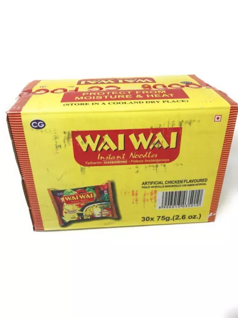 30 pack x Wai Wai Noodles Nepali Snack Ready to Eat Free Post from Sydney 3