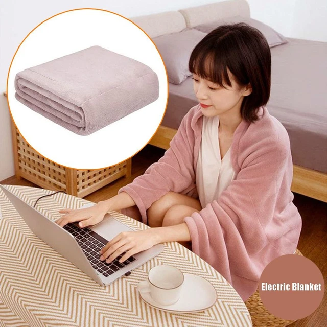 par USB Jeter chauffé sur la couverture Chauffe-main Couverture électrique