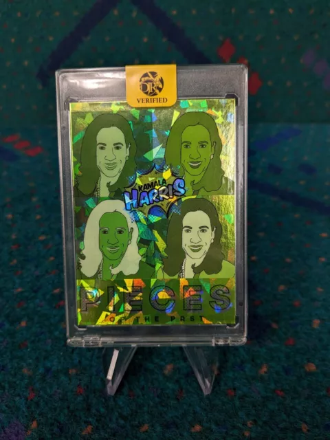 1/1 2021 Pieces Of The Past Vice President Kamala Harris Pop Art Cracked Ice