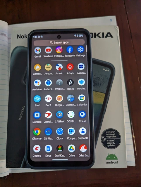 Nokia XR20 - 128GB - Ultra Blue (Unlocked) (Dual SIM)