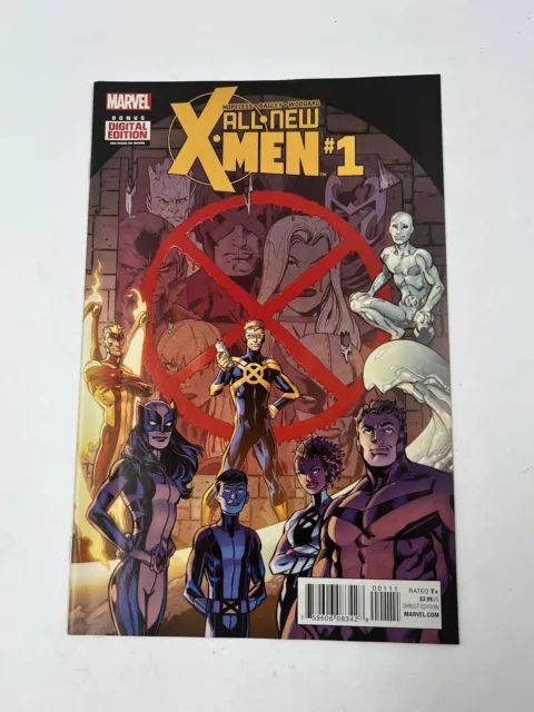 ALL NEW X-MEN #1(2ND SERIES) MARVEL COMICS 2016 Bagged Boarded