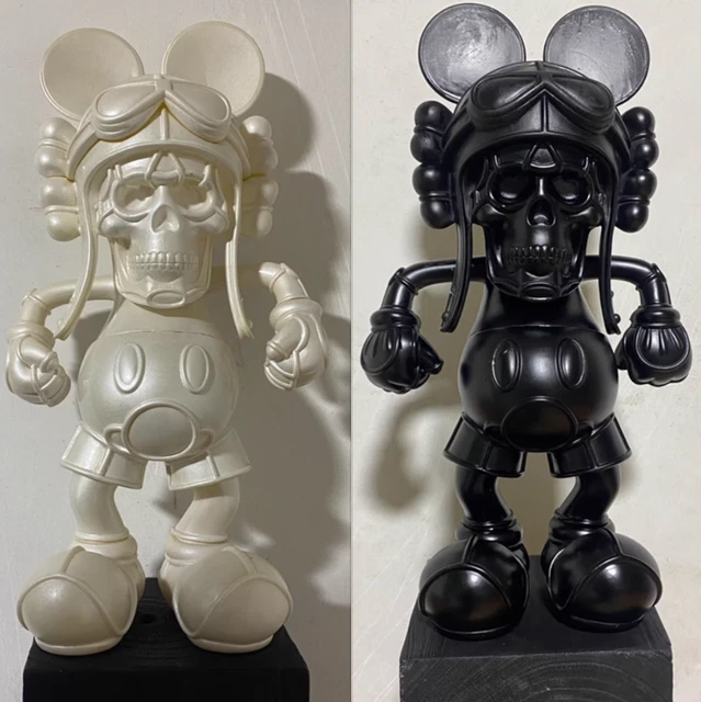 DAVID FLORES X Hellfire Canyon Club Deathshead Mickey Mouse Vinyl