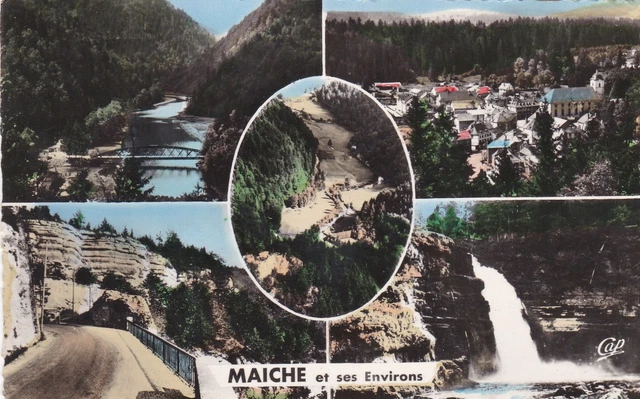 Cpsm Maiche Et Ses Environs