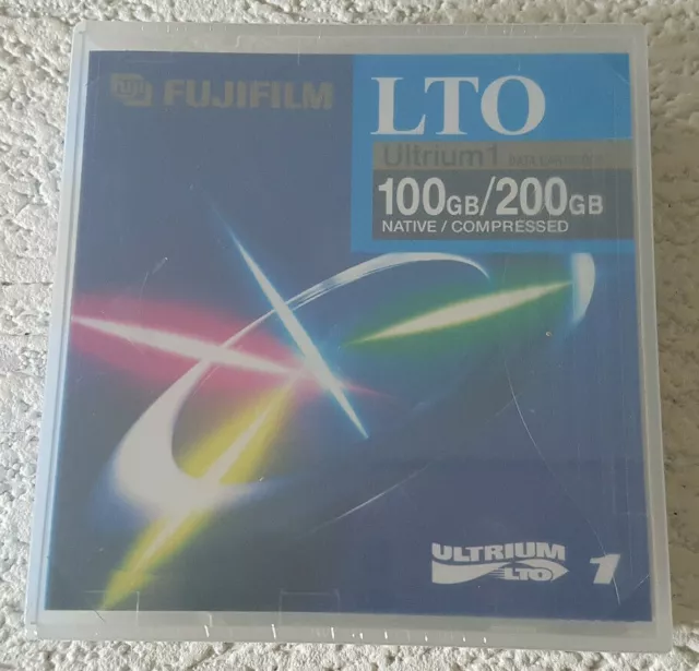 Fuji - LTO FB UL-1 100G E - 100/200 GB, Data Cartridge Datenkassette - neu