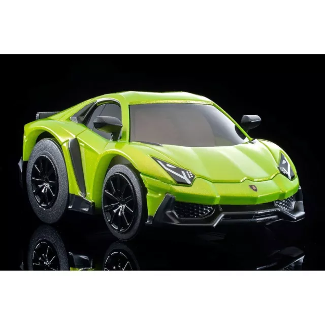 Takara Tomy Tomytec Choro Q zero Z-75b Lamborghini Aventador 50th AN. GRN 3