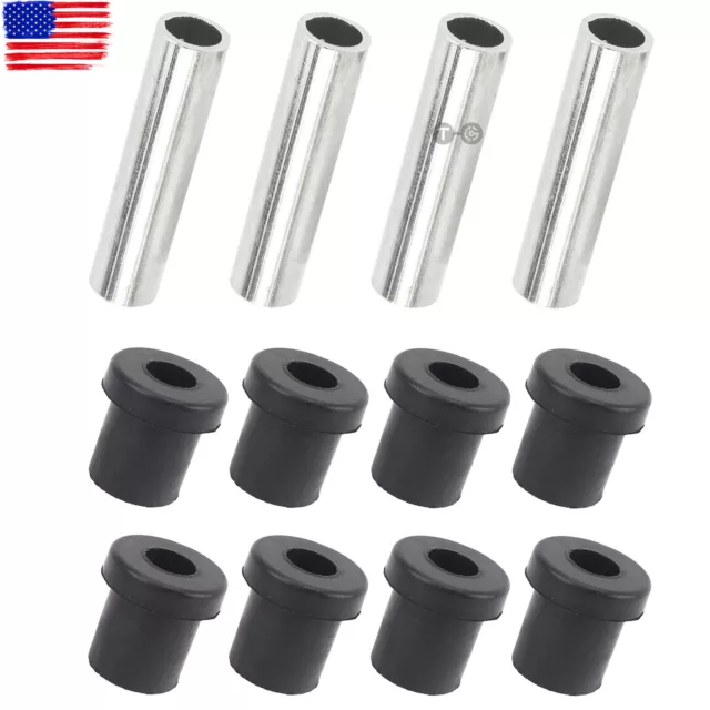 for EZGO Golf Cart Leaf Spring Bushing Kit Rear Gas/Electric TXT/Medalist 94+