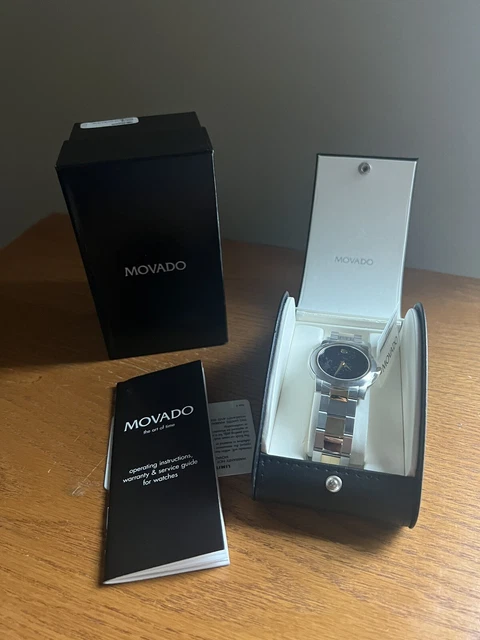 Men’s Movado Watch -NWT 0605107