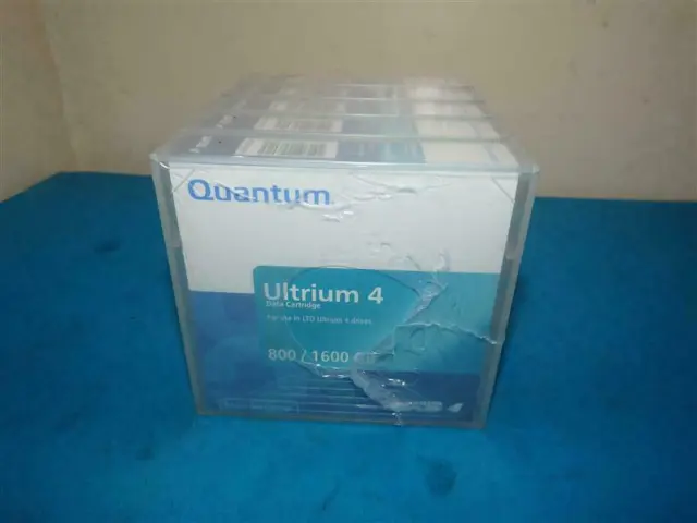 Quantum MR-L4MQN-01 Ultrium 4 Data Cartridge 5pcs