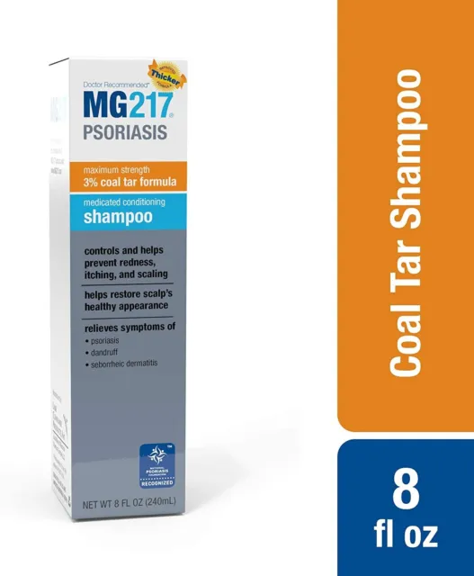 MG217 Psoriasis Kohlenteer Shampoo - Ablauf 12/24