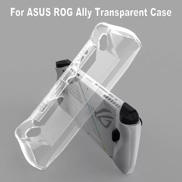 Silicone Protective Case for ROG Ally Gaming Machine Asus ROG Ally Cover  Anti-Scratch Protector Shell Sleeve Free Button Cap