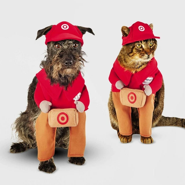 Obiettivo Squadra Member S Cane e Gatto Costume - Wondershop