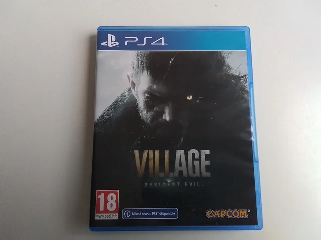 RESIDENT EVIL VILLAGE Edition Collector - Sony Playstation 5 PS5 - CIB