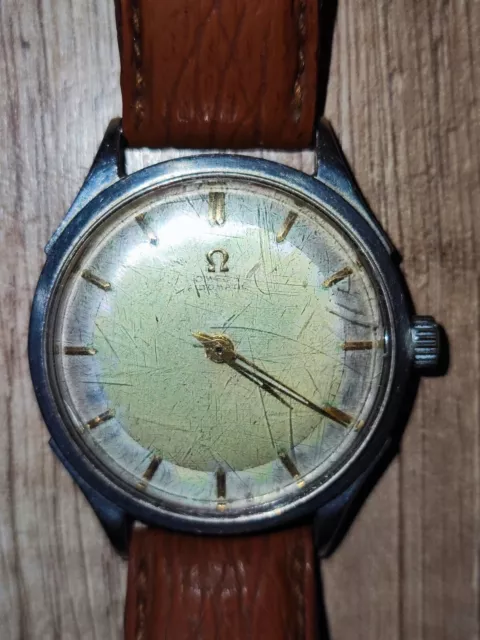 montre omega homme vintage