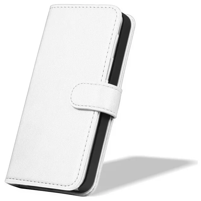 Orbyx Custodia Originale Flip Cover Libro Folio Case Samsung Galaxy S5 G900 Wht