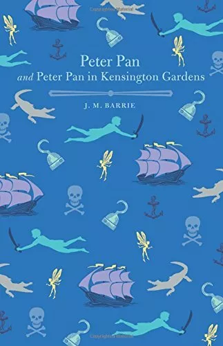 Peter Pan and Peter Pan in Kensington Gardens by J. M Barrie Book The Cheap Fast