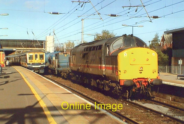 RAILWAY PHOTO 6X4 Class 37 37087 HNRC Livery East Lancs Railway 10/7/04 ...
