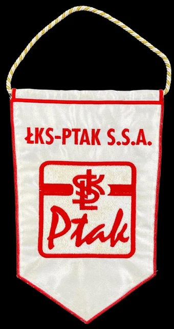 Gagliardetto della squadra di calcio ŁKS Łódź