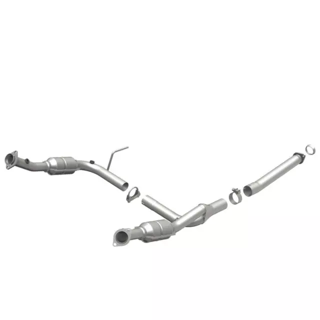 MagnaFlow 93111-AK HM Grade Direct-Fit Catalytic Converter 2004 4.0L V6 FLEX SOH