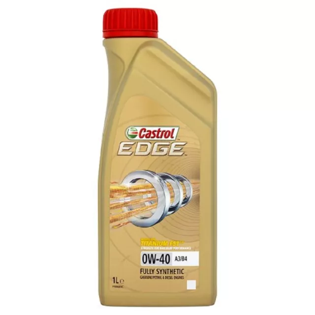 OLIO MOTORE LUBRIFICANTE CASTROL EDGE 0W40 LT 1 carrozzeria 2151