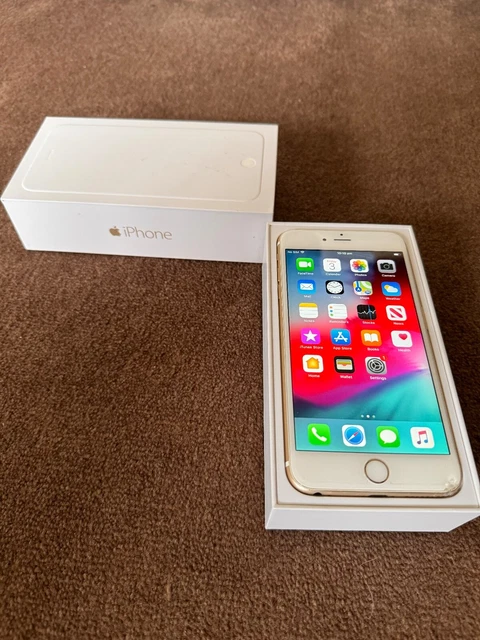 iPhone 6 Gold 64 GB SIMフリー Apple - iPhone 6plus 64GB ゴールド