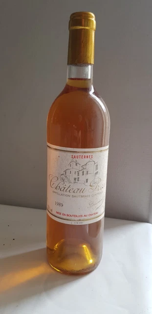 CHATEAU PROST 1989 Sauternes