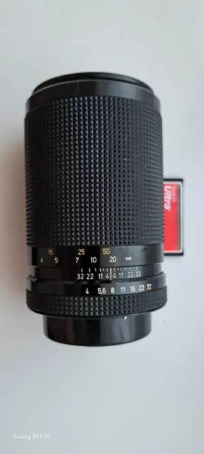 Carl Zeiss Tele-Tessar 135mm f/4 HFT Prime Lens * Rollei Rolleiflex QBM SL *