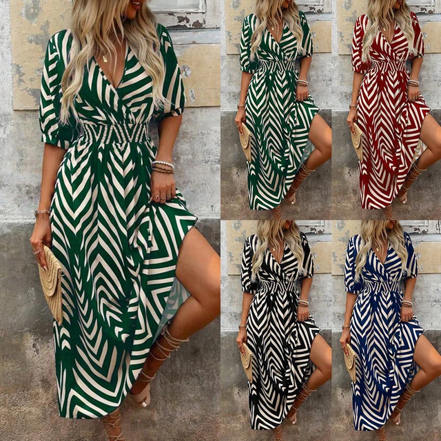 SCOMCHIC Damen Maxikleid Übergröße – Mit Sweetheart-Ausschnitt & Rüschenärmeln, Perfekt Für Hochzeit & Abend