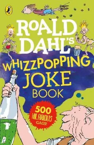 Roald Dahl Roald Dahl: Whizzpopping Joke Book (Paperback)