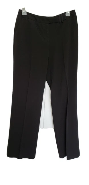 Vintage Worthington Works Womens Slacks Dress Pants Black 4P