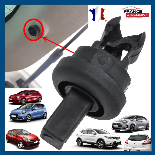 BlissfulAbode Lot De 2 Supports De Fixation Arrière Pour GPS Garmin