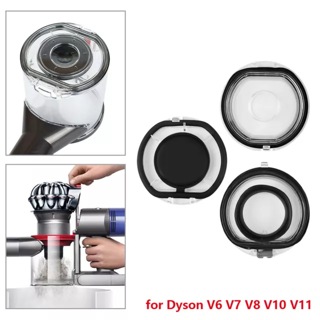 Dust Bin Lid Replacement Fit Dyson V6 V7 V8 V10 V11 SV12 SV14 SV15 AU