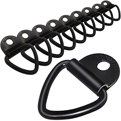 TIE DOWN ANCHORS for Trailer, Warehouse, Boat, 10 PCS of Heavy Du