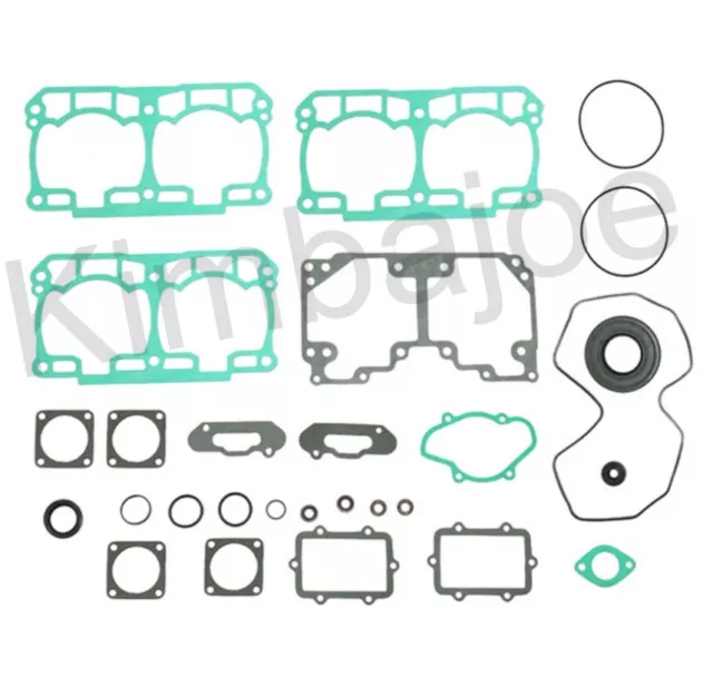 Ski Doo 800R PTEK Renegade MXZ X Summit X Listed Rebuild Gasket Set Crank Seals