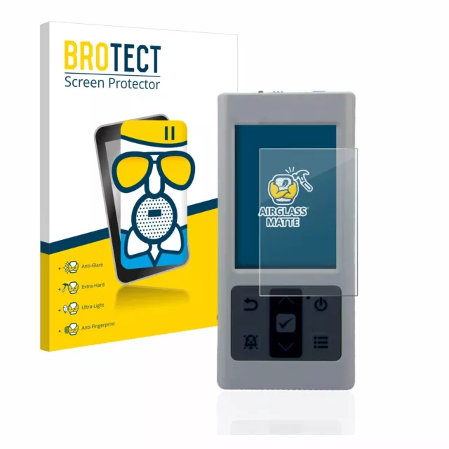 Anti Reflet Protection Ecran Verre pour Covidien Nellcor PM10N Film Protecteur